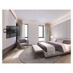 El soporte de pared articulado Equip 650316 para televisores de 37-70 pulgadas ofrece una solución robusta y versátil para montar tu TV. SKU 650316.