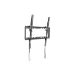Soporte Equip para TV de 55 pulgadas, modelo 650319, en color negro, ideal para televisores de hasta 139,7 cm.