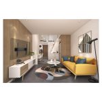 Soporte de pared inclinable para televisores curvos de 60 a 100 pulgadas de la marca Equip, SKU 650322