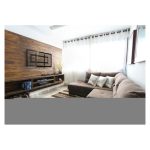 Soporte de pared para TV curva Equip 650323 fija para televisores de 60 a 100 pulgadas