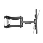 Soporte de pared para TV Equip 650324, inclinable y giratorio, compatible con televisores de 37 a 90 pulgadas