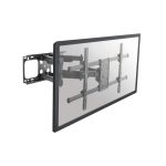 Soporte de pared para TV Equip 650324, inclinable y giratorio, compatible con televisores de 37 a 90 pulgadas
