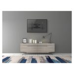 Soporte de pared para TV Equip 650324, inclinable y giratorio, compatible con televisores de 37 a 90 pulgadas