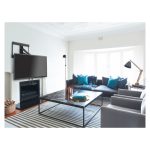 Equip soporte de pared abatible para televisor de 43 a 70 pulgadas, modelo 650326, mantiene tu TV segura y ajustable