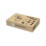 Equip soporte de pared abatible para televisor de 43 a 70 pulgadas, modelo 650326, mantiene tu TV segura y ajustable