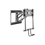 Equip soporte de pared abatible para televisor de 43 a 70 pulgadas, modelo 650326, mantiene tu TV segura y ajustable