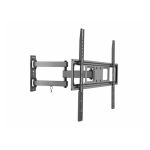 Equip soporte de pared articulado para TV de 37 a 70 pulgadas, SKU 65034207101, montura robusta negra