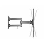 Equip soporte de pared articulado para TV de 37 a 70 pulgadas, SKU 65034207101, montura robusta negra