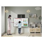 Imagen del soporte de pared Equip, diseñado para televisores interactivos de 55 a 86 pulgadas, SKU 650345.