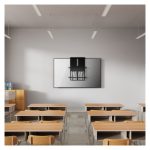 Imagen del soporte de pared Equip, diseñado para televisores interactivos de 55 a 86 pulgadas, SKU 650345.