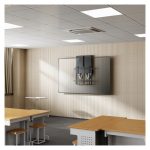 Imagen del soporte de pared Equip, diseñado para televisores interactivos de 55 a 86 pulgadas, SKU 650345.