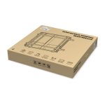 El soporte de pared Equip 650346 para televisores interactivos de 60 a 100 pulgadas, proporcionando estabilidad y funcionalidad avanzada.