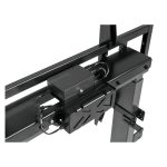 Soporte de pared motorizado para monitores de 55 a 100 pulgadas de la marca Equip, SKU 650347