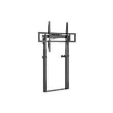 Soporte de pared motorizado para monitores de 55 a 100 pulgadas de la marca Equip, SKU 650347