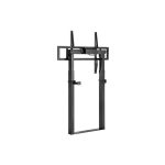 Soporte de pared motorizado para monitores de 55 a 100 pulgadas de la marca Equip, SKU 650347