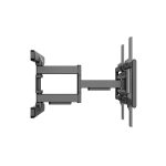 Soporte de TV de movimiento completo para televisores de 43-100 pulgadas, marca Equip, modelo SKU 650348. Construido en acero de alta resistencia.