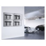 Soporte de pared Equip 650351 con mecanismo pop-out para pantallas de 37 a 70 pulgadas