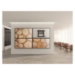 Equip soporte de pared, ideal para monitores de 45 a 70 pulgadas, con función pop-out, SKU 650352