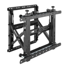 Equip soporte de pared, ideal para monitores de 45 a 70 pulgadas, con función pop-out, SKU 650352