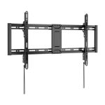 Equip soporte para TV de 95 pulgadas, modelo 650361, color negro. Ideal para televisores grandes con ajuste robusto.