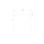 Equip soporte fijo de pared para TV de 37 a 55 pulgadas, SKU 650363, ideal para monitores grandes