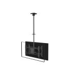 Equip soporte de TV de doble pantalla para montaje en techo de 32 a 75 pulgadas, SKU 650370