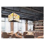 Equip soporte de TV de doble pantalla para montaje en techo de 32 a 75 pulgadas, SKU 650370