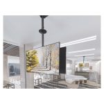 Equip soporte de TV de doble pantalla para montaje en techo de 32 a 75 pulgadas, SKU 650370