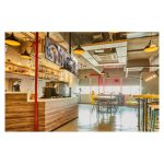 Soporte de techo Equip 650373 para doble pantalla de 45 a 55 pulgadas, fabricado en acero robusto, SKU 650373