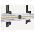 Soporte de techo Equip 650373 para doble pantalla de 45 a 55 pulgadas, fabricado en acero robusto, SKU 650373