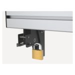 Soporte de techo Equip 650373 para doble pantalla de 45 a 55 pulgadas, fabricado en acero robusto, SKU 650373