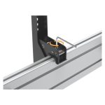 Soporte de techo Equip 650373 para doble pantalla de 45 a 55 pulgadas, fabricado en acero robusto, SKU 650373