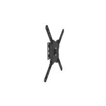 Equip soporte de pared articulado para televisores de 23 a 55 pulgadas, modelo SKU 650405, ideal para maximizar espacio y ajustar la posición de la TV