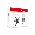 Equip soporte de pared pivotante adecuado para televisores de 23 a 55 pulgadas, SKU 650406.