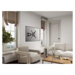 Equip soporte de pared para TV de movimiento completo compatible con pantallas de 23 a 55 pulgadas. SKU: 650413