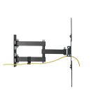 Equip soporte de pared para TV de movimiento completo compatible con pantallas de 23 a 55 pulgadas. SKU: 650413
