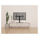 Imagen del soporte universal de sobremesa Equip para televisores de 32 a 55 pulgadas, SKU 650601