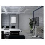 Pantalla telescópica ultragrande de Equip, ajustable entre 60 a 100 pulgadas, con carro LFD, SKU 650605.