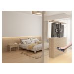 Equip Soporte de TV motorizado con mando a distancia para pantallas de 37 a 65 pulgadas, SKU 650606. Incluye funcionalidades avanzadas y fácil instalación.