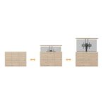 Equip Soporte de TV motorizado con mando a distancia para pantallas de 37 a 65 pulgadas, SKU 650606. Incluye funcionalidades avanzadas y fácil instalación.