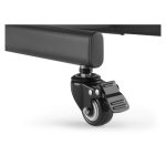 Equip Carro Universal para TV de 32 a 55 pulgadas, SKU 650607. Ideal para monitores de tamaño medio con montaje ajustable y ruedas para fácil movilidad.