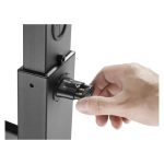 Equip Carro Universal para TV de 32 a 55 pulgadas, SKU 650607. Ideal para monitores de tamaño medio con montaje ajustable y ruedas para fácil movilidad.