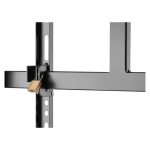 Soporte de carro Equip para televisores grandes de 60 a 105 pulgadas, modelo para cargas pesadas e ideal para pantallas grandes, SKU 65060907101