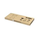 Soporte de carro Equip para televisores grandes de 60 a 105 pulgadas, modelo para cargas pesadas e ideal para pantallas grandes, SKU 65060907101