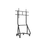 Soporte de carro Equip para televisores grandes de 60 a 105 pulgadas, modelo para cargas pesadas e ideal para pantallas grandes, SKU 65060907101