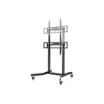 Carro motorizado Equip para televisores LFD de 55 a 100 pulgadas, SKU 650632, fácilmente ajustable y móvil