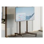 Carro motorizado Equip para televisores LFD de 55 a 100 pulgadas, SKU 650632, fácilmente ajustable y móvil