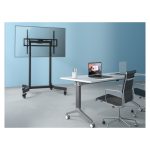 Carro motorizado Equip para televisores LFD de 55 a 100 pulgadas, SKU 650632, fácilmente ajustable y móvil