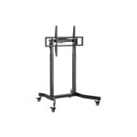 Carro motorizado Equip para televisores LFD de 55 a 100 pulgadas, SKU 650632, fácilmente ajustable y móvil