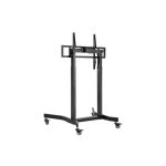 Carro motorizado Equip para televisores LFD de 55 a 100 pulgadas, SKU 650632, fácilmente ajustable y móvil
